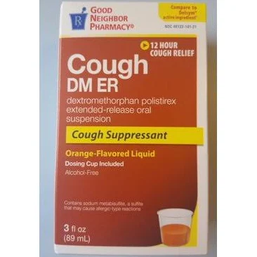 GNP Cough Org Adult 30 mg Suspension 3 oz By Perrigo-GNP USA 