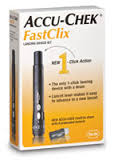 Accu-Chek Fastclix Lancing Device Kit Clixdevice By Roche Diabetes Care USA 