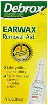 Case of 24-Debrox Ear Wax Removal Drops Wxremval 0.5 oz By Medtech USA 