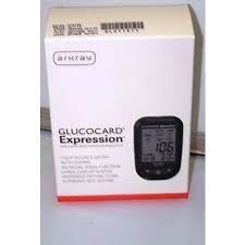 Glucocard Expression Meter Kit By Arkray USA 