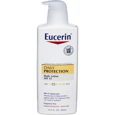 Eucerin Daily Hyd SPF 15 Body Lotion 16.9 oz By Beiersdorf/Consumer Prod USA 