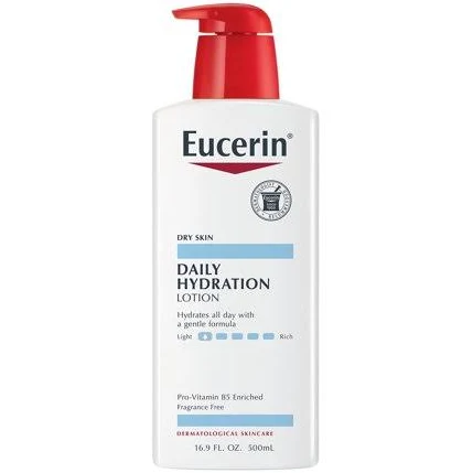 Eucerin Daily Hyd Lotion 16.9 oz By Beiersdorf/Consumer Prod USA 