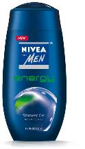 Nivea Men's 3 In 1 Body Wash Energy Wash 16.9 oz By Beiersdorf/Consumer Prod USA 