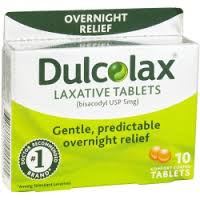 Pack of 12-Dulcolax 5 mg Tablet 10 By Chattem Drug & Chem Co USA 