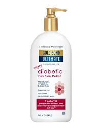 Gold Bond Ultimate Diabetic Skin Lotion 13 oz By Chattem Drug & Chem Co USA 
