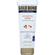 Pack of 12-Gold Bond Ultimate Eczema Relf Cream 8 oz By Chattem Drug & Chem Co USA 