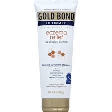 Gold Bond Ultimate Eczema Relf Cream 8 oz By Chattem Drug & Chem Co USA 