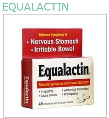 Equalactin Tablet 500 mg 48 By Emerson Healthcare USA 
