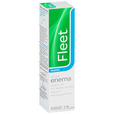 Case of 48-Fleet Enema Single Enema 4.5 oz By Medtech USA 