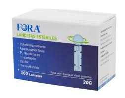 Fora Lancet Lancet Lancet 100 By Fora Care USA 
