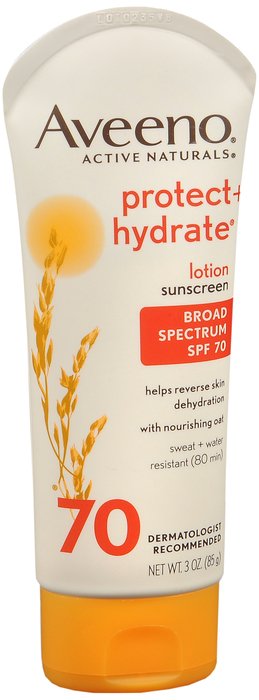 Aveeno Protectc & Hydrate SPF 70 Lotion 3 oz By J&J Consumer USA 