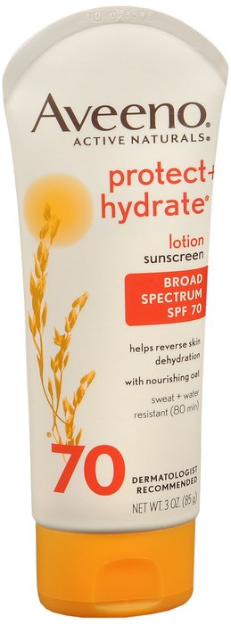 Aveeno Protect & Hydrate SPF 50 Face Lotion 3 oz By J&J Consumer USA 