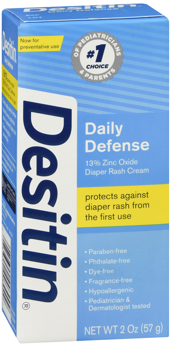 Desitin Cream Ointment 2 oz By J&J Consumer USA 