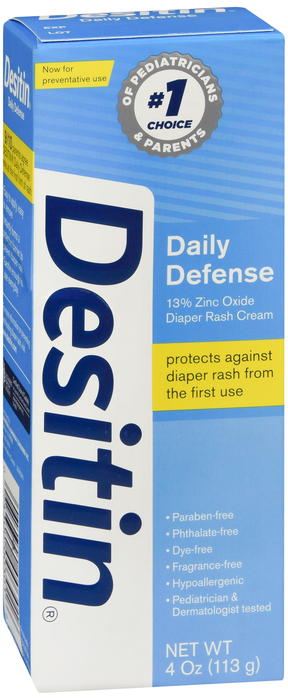 Case of 36-Desitin Cream Ointment 4 oz By J&J Consumer USA 