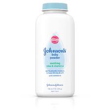 Pack of 12-Johnsons Baby Powder Soothing Aloe & Vitamin E Powder 9 oz By J&J Consumer USA 