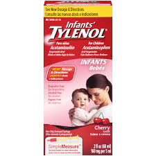 Case of 36-Tylenol Infant Suspension Cherry 2oz Suspension 160 mg /5 ml 2 oz By J&J Consumer USA 