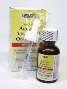 Aqueous Vitamin D3 400 IU - ml Oral Drops  400IU 50 ml By Lannett Co USA 