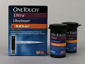 One Touch Ultra Strip Lifescan Strip 50 By Lifescan USA 