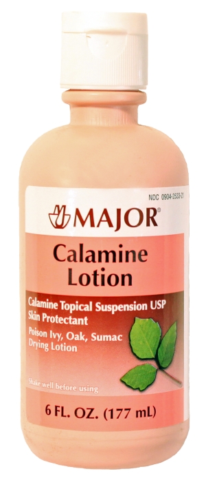 Pack of 12-Calamine Lotion 177 ml By Major Pharma USA 