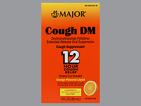 Cough DM ER Suspension 89 ml By Major Pharma USA Gen Delsym