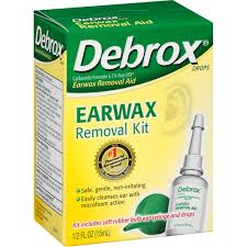 Debrox Ear Wax Removal Kit Wxremval 0.5 oz By Medtech USA 