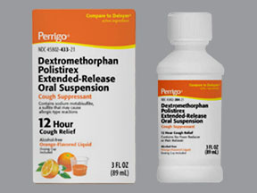 Case of 24-Dextro Polis ER 30 mg Suspension Er30 mg 3 oz By Perrigo Co USA 