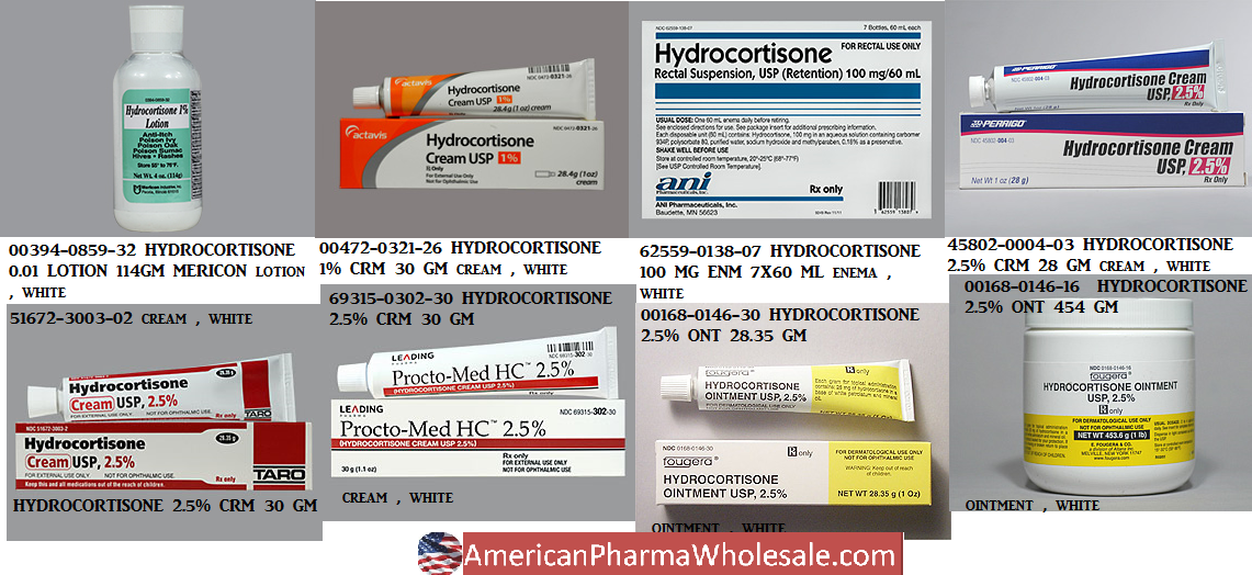 Rx Item-Hydrocortisone 1% 1 OZ Cream by Teva Pharma USA 