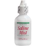 Pack of 12-Saline Nasal Spray 0.65% 45 ml Perrigo Spray 0.6% 45 ml By Perrigo Co USA 