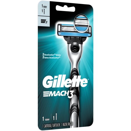 Gillette Mach3 1-Up Razor Razor By Procter & Gamble Dist Co USA 