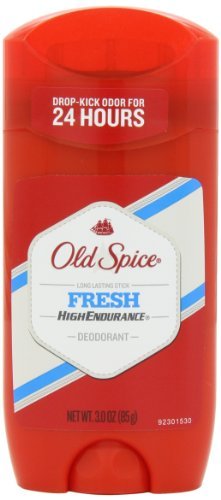 Old Spice H/E Solid Fresh Deodorant 3 oz By Procter & Gamble Dist Co USA 