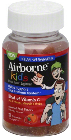 Airborne Kids Gummy 21 By RB Health  USA 