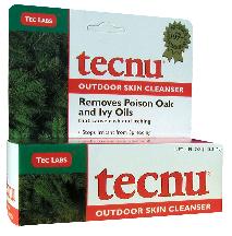 Case of 48-Tecnu Poison Oak Ivy Cleanser 4 oz 4 oz By Tec Laboratories USA 