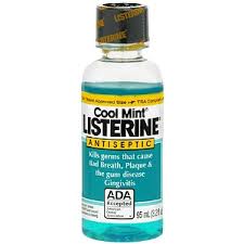 Listerine Cool Mint Trial Size Liquid 95 ml By J&J Consumer USA 