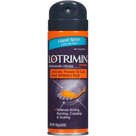 Lotrimin AF Spray Liquid Spray 4.6 oz By Bayer Corp/Consumer Health USA 