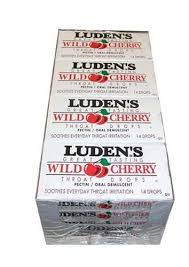 Ludens Box Wild Cherry Drops 20X20 By Medtech USA 