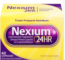 Nexium 24HR OTC 20 mg Capsule 20 mg 42 By Glaxo Smith Kline Consumer Hc USA 