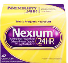 Pack of 12-Nexium 24HR OTC 20 mg Capsule 20 mg 42 By Glaxo Smith Kline Consumer Hc USA 