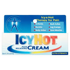 Icy Hot Rub Cream 1.25 oz By Chattem Drug & Chem Co USA 