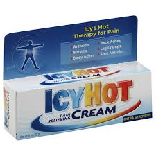 Icy Hot Rub Cream 3 oz By Chattem Drug & Chem Co USA 