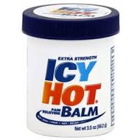 Pack of 12-Icy Hot Balm Ointment 3.5 oz By Chattem Drug & Chem Co USA 