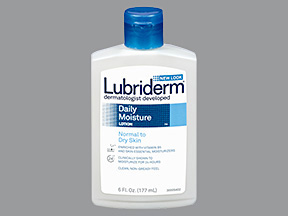 Lubriderm Lotion Daily Moist Scented Lotion 6 oz By J&J Consumer USA 