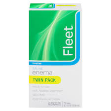 Fleet Enema Twin Enema 2X4.5 oz By Medtech USA 