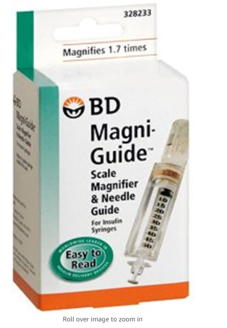 BD Magni-Guide Device By Becton Dickinson/Diabetes Care USA 