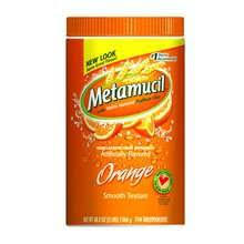 Case of 4-Metamucil Smooth Orange Powder 48.2 oz By Procter & Gamble Dist Co USA 