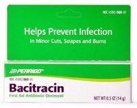 Bacitracin Ointment 500Un/ gm 14 gm By Perrigo Co USA 
