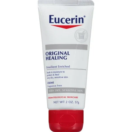Pack of 12-Eucerin Cream Tube Cream 2 oz By Beiersdorf/Consumer Prod USA 