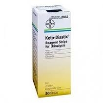 Case of 24-Diastix Reagent Strips 50 By Ascensia Diabetes Care USA 