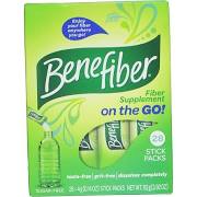 Benefiber Stick Packs Unflavored Powder 28 By Glaxo Smith Kline Consumer Hc USA 