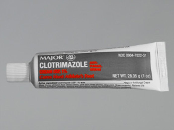 Clotrimazole 1% Cream AF 28.35 gm Cream 1% AF 28.35 gm By Major Pharma USA 