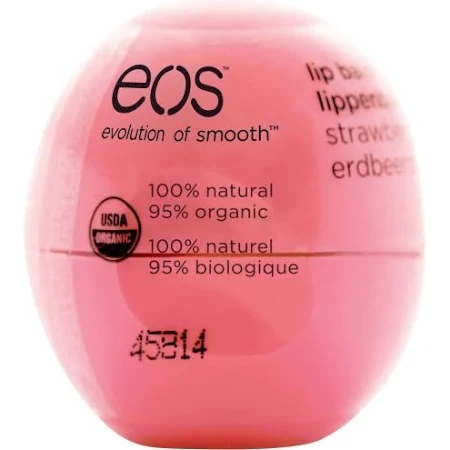 EOS Lip Balm Strawbery Sorbet Balm By Evolution Of Smooth Products L USA 